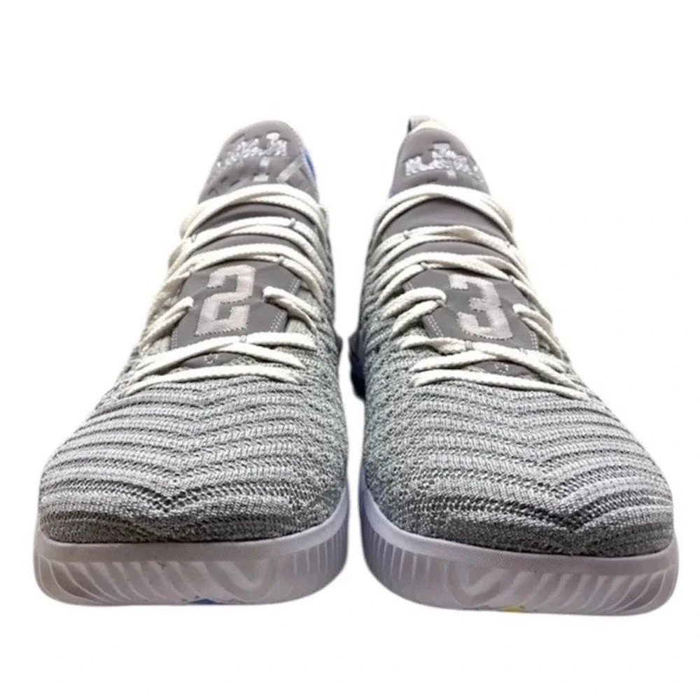 Nike LeBron XVI Wolf Grey Size 16 | CK4765-001